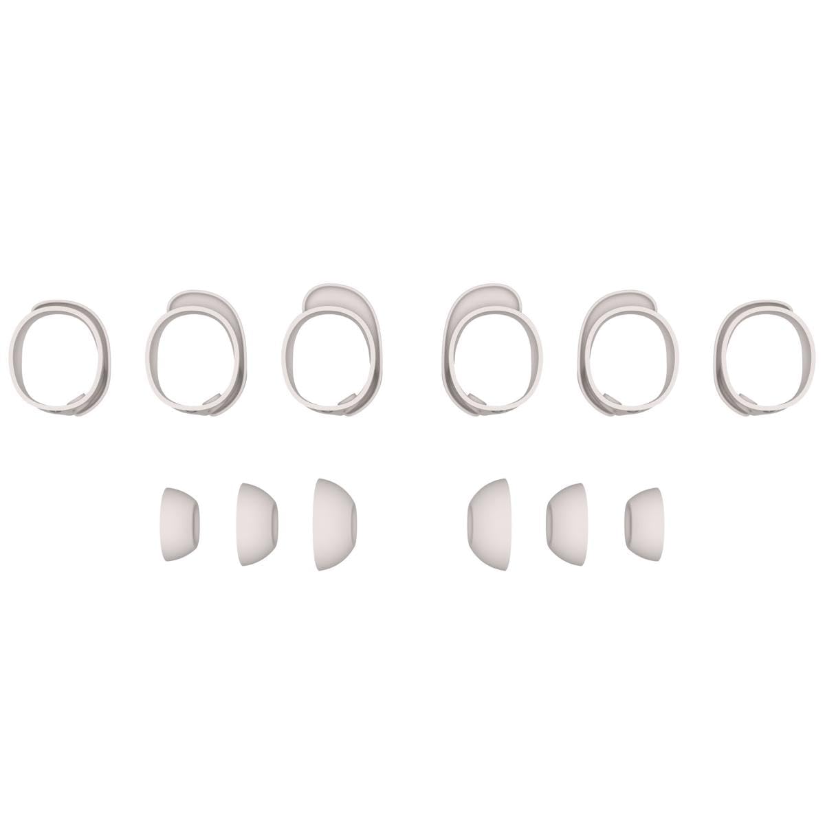 Jeu D'embouts Oreilles S/M/L Pour écouteurs Bose Ie2, Sie2, Mie2, Ie3 - Blanc