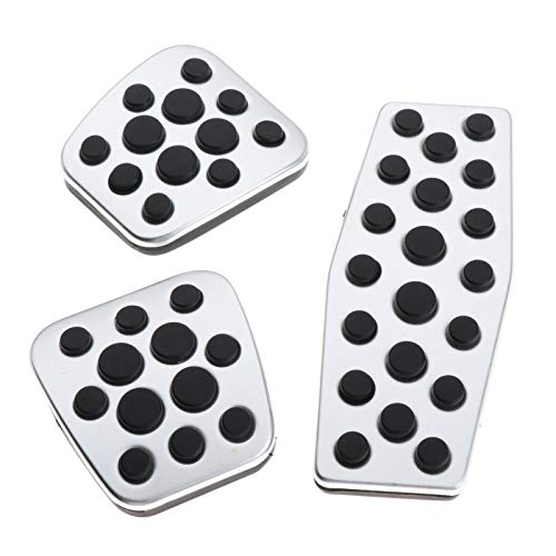 Conjunto de capa de pedal de freio a gás de carro, pedal de substituição para Chevy Cruze – Manual