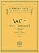 Well Tempered Clavier - Book 1 (Schirmer's Library of Musical Classics Vo. 13)