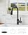 WEWE Kitchen Faucets with Pull Down Sprayer, Stainless Steel Single Handle 1 Hole for Family Kitchen Commercial Camper Laundry Rv Bar, Oil Rubbed Bronze