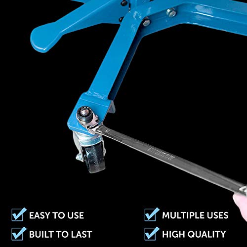 Mountain 5-Piece Metric Double Box Universal Spline Reversible Ratcheting Wrench Set; 8 mm - 18mm, 90 Tooth Design, Long, Flexible, Reversible; MTNRM6