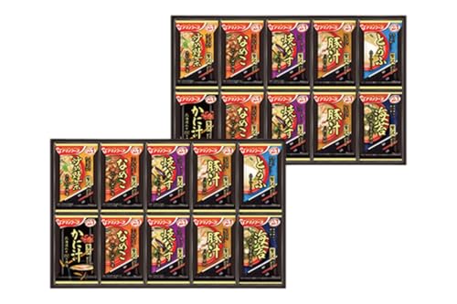 味噌汁 スープ フリーズドライ アマノフーズ おみそ汁贅沢ギフト 300Z 20個入り インスタント フリーズドライ味噌汁 里庄町