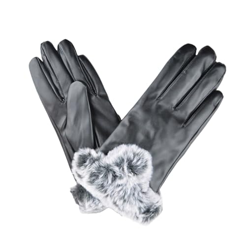 BESTYASH 1pair Gloves Windproof and Warm for Outdoor Activities Like