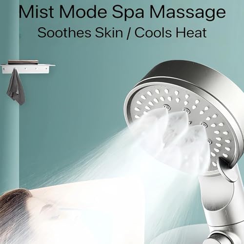 Pommeau de douche filtré 5 modes pour une eau pure sans calcaire - 6