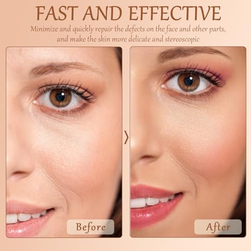 Nivofu 3PCS Colorete En Crema Contour Stick Iluminador En Stick, Bronzer y Blush, Barra De Maquillaje Multifuncional, Resistente al Agua, Persistente, Define Los Pómulos y Esculpe el Rostro - imagen 5