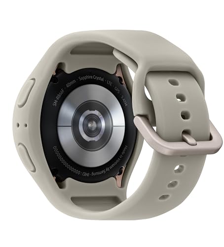 Image of Samsung Galaxy Watch Kids Band for Galaxy Watch 4 /5 /6 /7 /FE, Smartwatch Replacement Strap for Kids, Silicone Small, GP-TYL305AMBSU, Light Gray