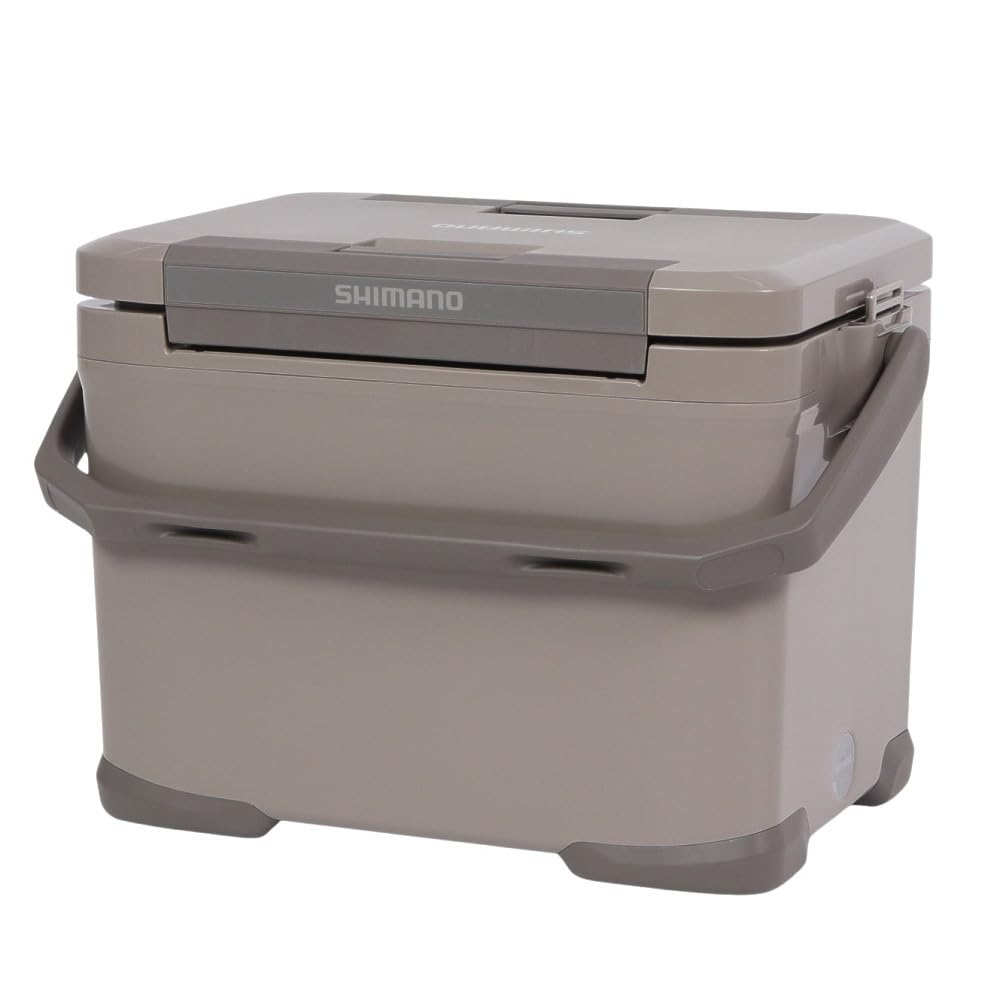 Amazon | シマノ アイスボックス NX-017 モカ03 17L | シマノ(SHIMANO