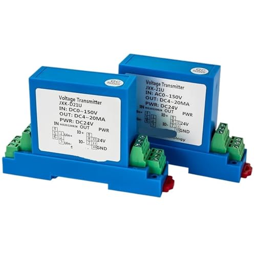 Transducteur de tension CC 0-10V convertisseur entrée 0-220V pour RS485 et automate