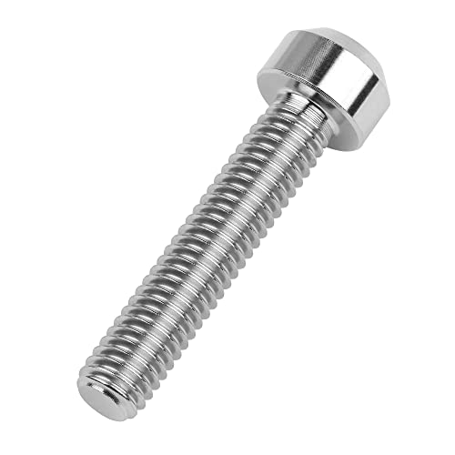 Image of Titanium Torx Square Head M6 x 10 15 20 25 30 35 40 45 50 60 65 70 80mm Screw Pack of 5 (Normal Titanium, M6x30mm)