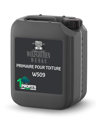 Primaire Apprêt W509 pour toiture en briques, tuiles, toitures métalliques - 10L