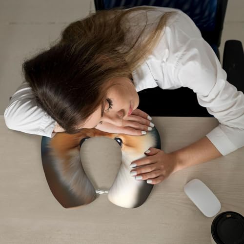 Almohada de viaje espuma memoria tamaño estándar miniatura 7