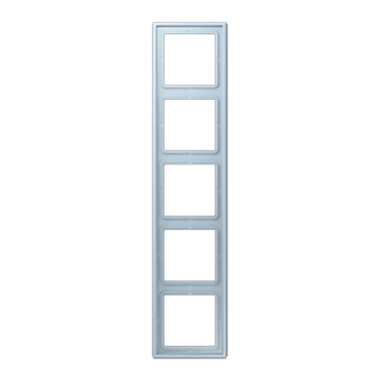 Cadre quintuple LC32022 JUNG LC985208 pour interrupteur horizontal et vertical