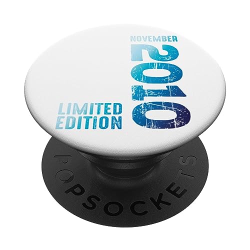 Noviembre 2010 Año 2010 Retro 2010 Vintage 2010 Edición PopSockets PopGrip Intercambiable