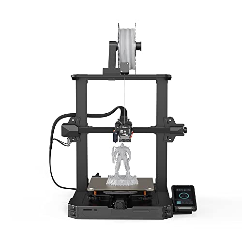 Image of Creality K2 Plus & Combo 3D Printer, Multi Color Printing Max 600mm /s Fast Printing, New CFS, Build Volume 350 * 350 * 350mm (Ender-3 S1 Pro)