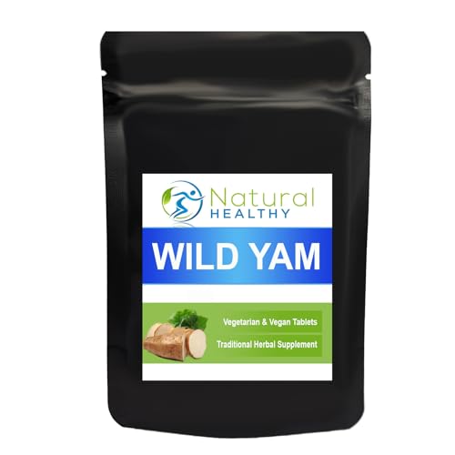 Wild Yam Root Extract Tablets