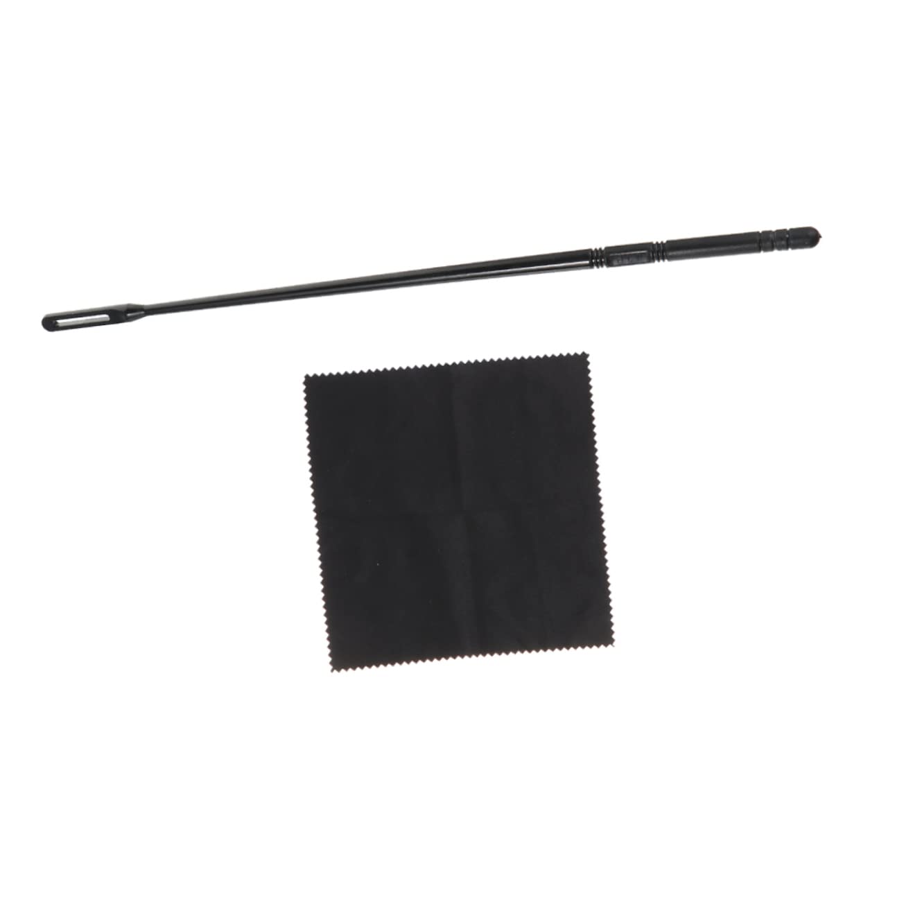 GOOHOCHY 1 Set Flute Piccolo Cleaning Rod Flute Cleaning Cloth Easy to Use Flute for Flutes