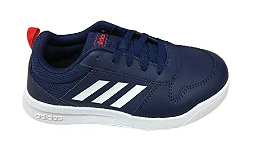 Chaussures adidas Tensaur K enfants bleues pour éviter les pieds douloureux