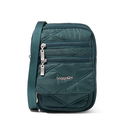 Image of Baggallini Journey Crossbody Bags for Women 9x6 Small Lightweight Travel Handbag W /RFID