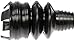 Dorman 614-701 Split CV Boot - With Quick Drying Adhesive Compatible with Select Models