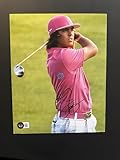 Rickie Fowler Hot! signed autographed PGA golf star 8x10 photo Beckett BAS coa