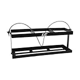 LC - 52-4911 - Jug Rack (3) Black