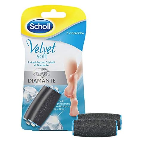 Scholl Velvet Smooth Diamond Pedi Refill Pack Cover