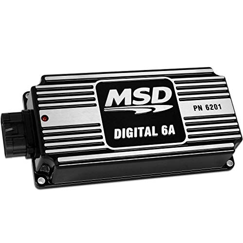 MSD 62013 Digital Ignition Control Module, Black