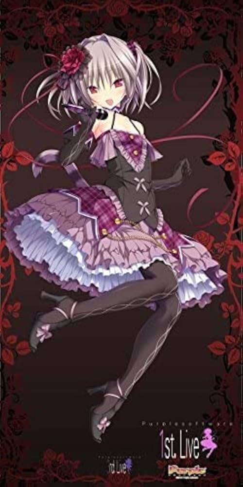 Amazon.co.jp: ハピメア 1stライブ復刻イラスト 舞亜特大