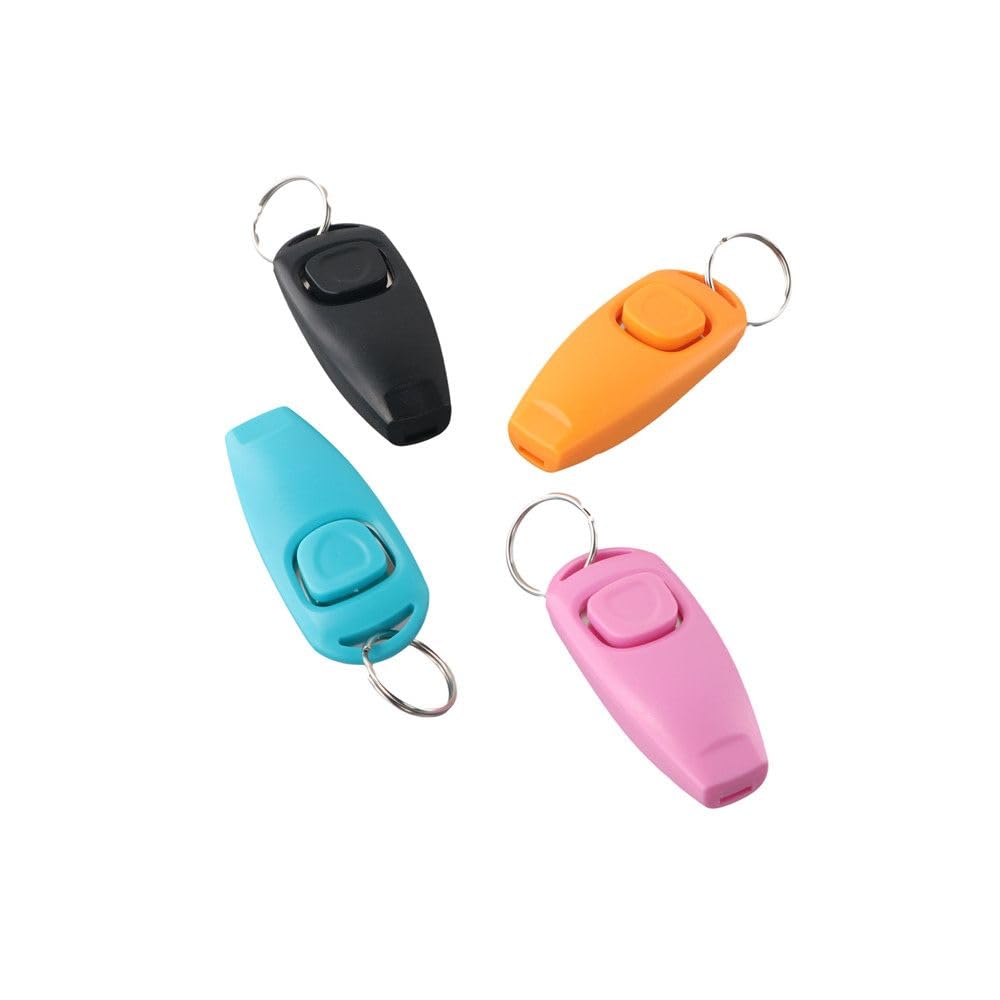 Confezione Da 2 Clicker Per Addestramento Di Cani E Animali - 5