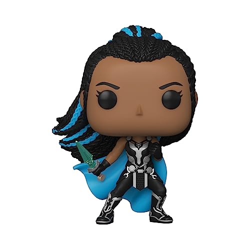 Funko POP! Marvel: Thor: Love and Thunder, Valkyrie, Collectable Vinyl Figure, Gift Idea, Official Merchandise - Image 2