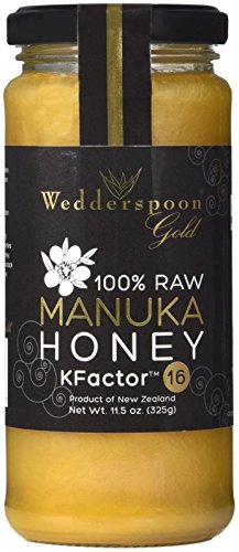 Wedderspoon 100% Raw Manuka Honey -…