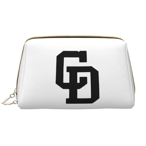 中日ドラゴンズ 化粧品バッグ 化粧ポーチ レザー 防水 便利 化粧品収納 お手入れ簡単 ジッパー 筆箱 筆入れ 収納バッグ 化粧袋 大容量 家庭用 旅行用