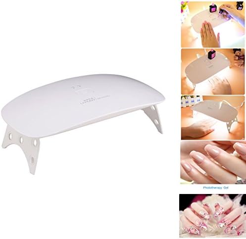 Portable 24W Nail Dryer,NEWERPOINT LED UV Nail Lamp for Gel Polishes,30s/60s Timer,Good for Travel, Home and Salon