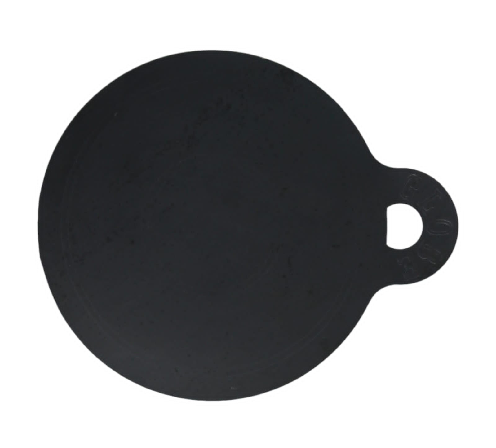 MYNAKSHA Cast Iron Mini Dosa Tawa with Handle, Gas stovetop Compatible, Nonstick & Durable, Ideal for Small Dosas, Roti, Paratha, Omelette (Black, 7 Inch)