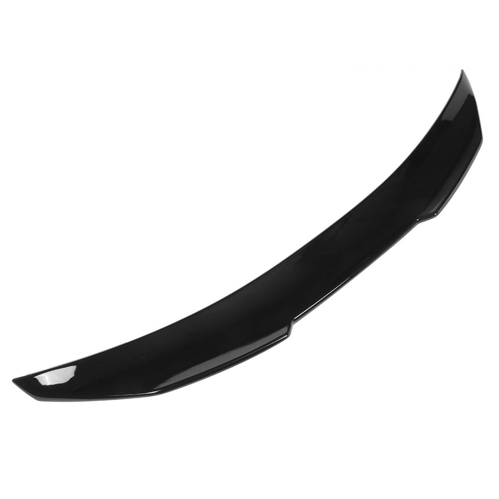Dla Infiniti G25 G35 G37 Q40 4 Drzwi Sedan 2007-2015 Tylny Spoiler Bagażnika Samochodu Dyfuzor Splitter Tylna Klapa Tylna Skrzydło Body Kit(Glossy Black)