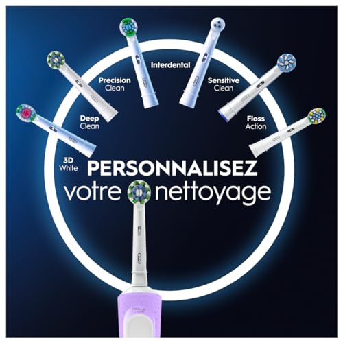 Oral-B Vitality Pro, Purple - Image 4