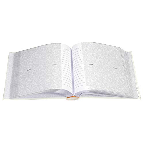 Malden-International-Designs-Mr-Mrs-Album-with-Memo-Photo-Opening-Cover-Photo-Album-160-4x6-White