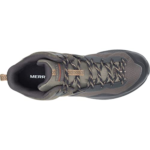 Merrell Merrell Men's Mqm 3 Mid GtxBoat Shoe, Olive Green, 13