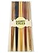 Happy Sales HSCH22/S, 5 Pairs Multi Color Design Japanese Bamboo Chopsticks Gift Set, Mnt