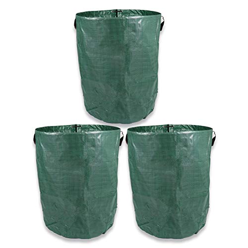 ValueHall Tuinafvalzak Leaf Afvalzak 3 stuks Tuinzakken Heavy Duty Tuinblad Afvalzak Herbruikbare Tuintas met Handgrepen… - Afbeelding 8