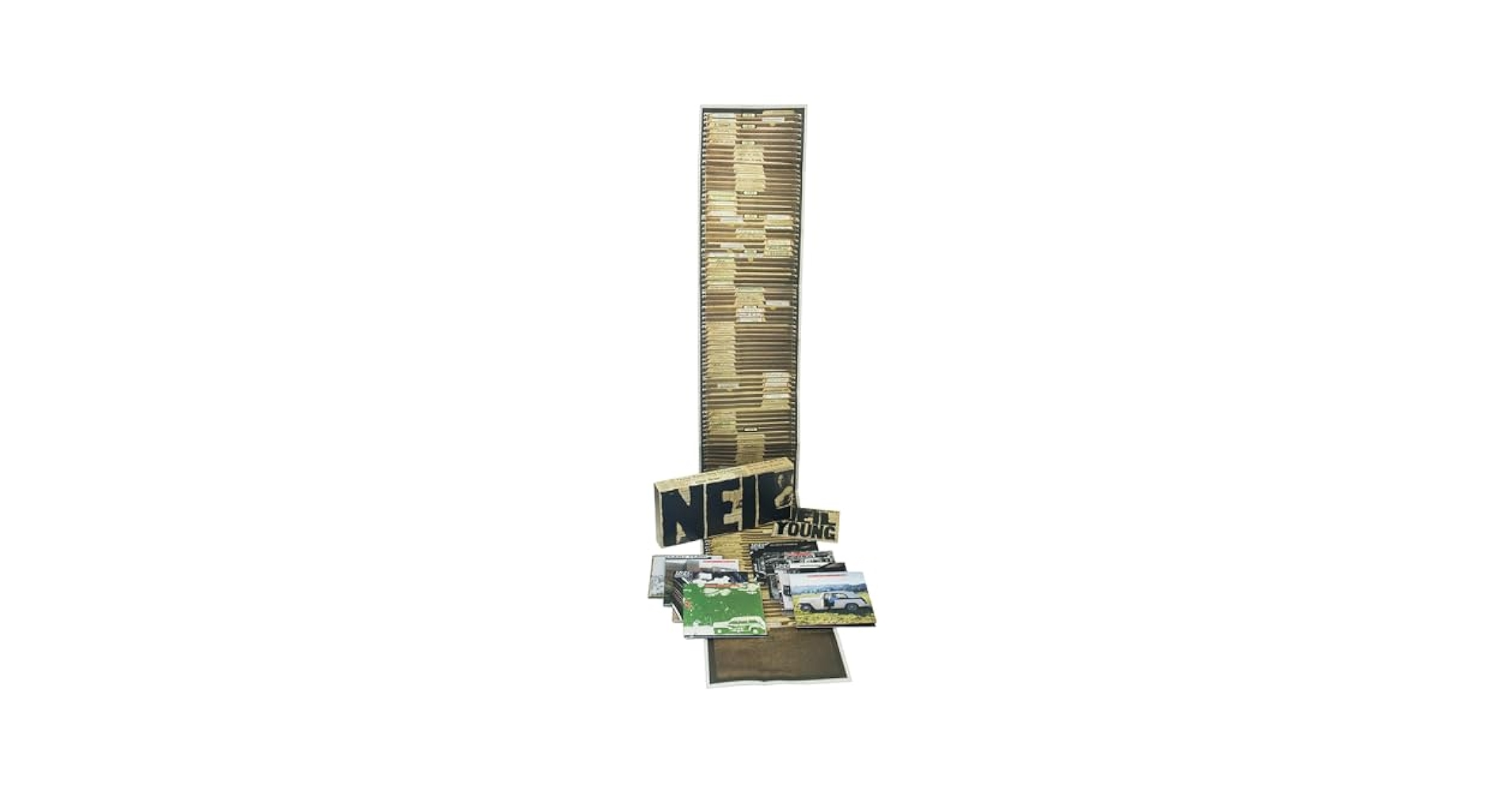 洋楽 NEIL YOUNG ARCHIVES VOL.I 8CD Amazon.com: Neil Young Archives Vol. I (1963 - 1972): CDs