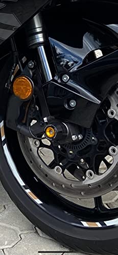 Protection fourche moto de qualité supérieure pour Hayabusa 1300 - 5