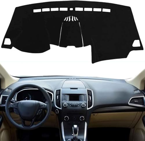GuGuoZZ Armaturenbrett-Abdeckung für Ford Edge