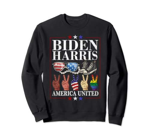 Inauguration 2021 President Biden VP Harris America United Sweatshirt
