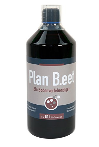Plan B. Eet Manure Floor Verlebendiger, Brown, 8.5 x 8.5 x 23 cm