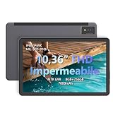 AGM Pad P1 Outdoor Tablet With Case: Android Waterproof Tab, 8GB+256GB (TF Up To 2TB), 10.36” FHD Screen, MTK G99,7000mAh,Wi-Fi/GPS/OTG,IP68/IP69K