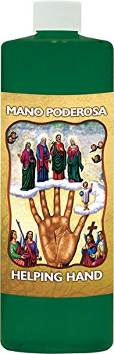 INDIO Agua espiritual de mano de ayuda 16oz