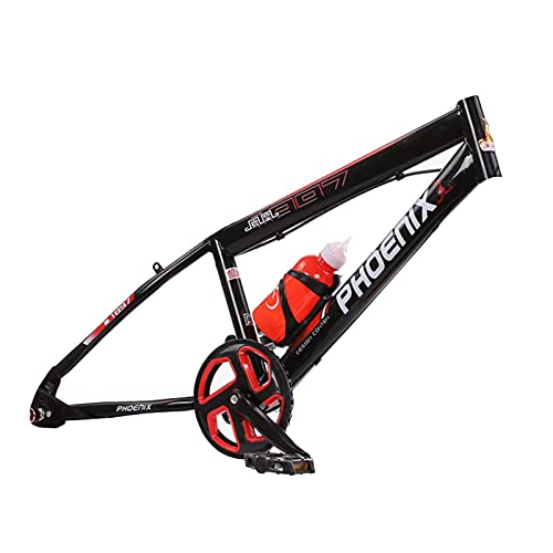 Gymqian Kinder Fahrrad Kinder Fahrrad 18/20 Zoll Jungen Und Mädchen Radfahren, Geeignet Für Kinder 7-14 Jahre Altes Fahrrad,Rot,18In – Bild 3