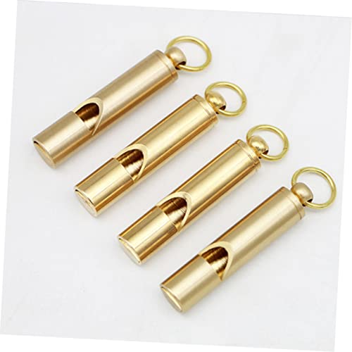 YARNOW 3 Silbatos de Cobre para Supervivencia y Entrenamiento miniatura 6