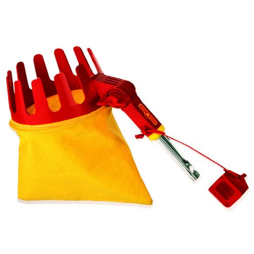 Image of WOLF-Garten Fruit Picker with cutting blade and soft cloth catching-bag RGM